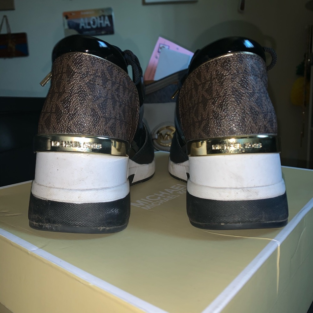 Michael Kors high heel wedges - Picture 2 of 2